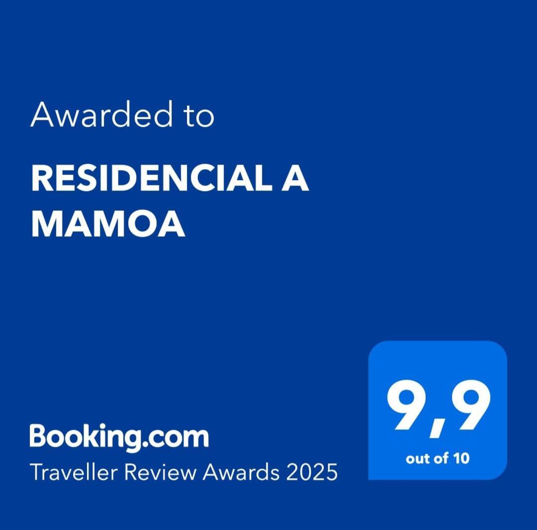 Residencial A Mamoa Daire Carreira Dış mekan fotoğraf